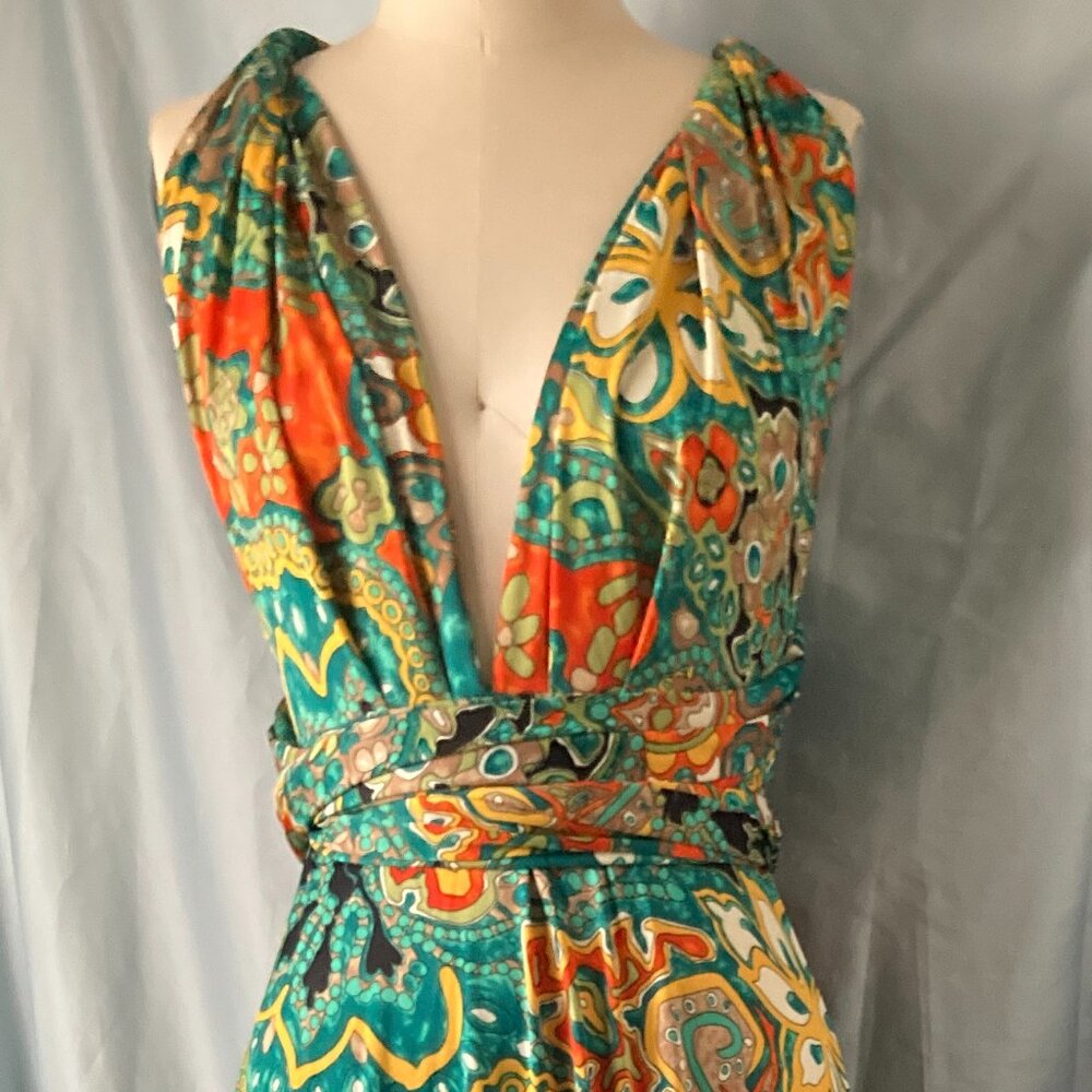 Olga & Maya Infinity Dress